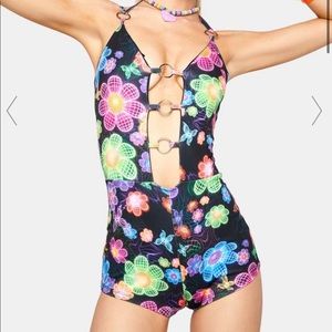DollsKill Rave/festival Romper